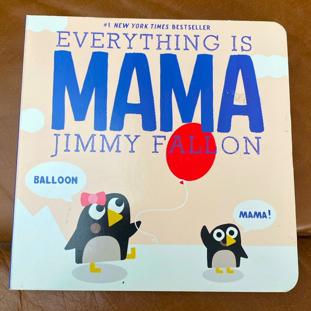 3/$20 💕 MAMA Mommy Comedian Jimmy Fallon book